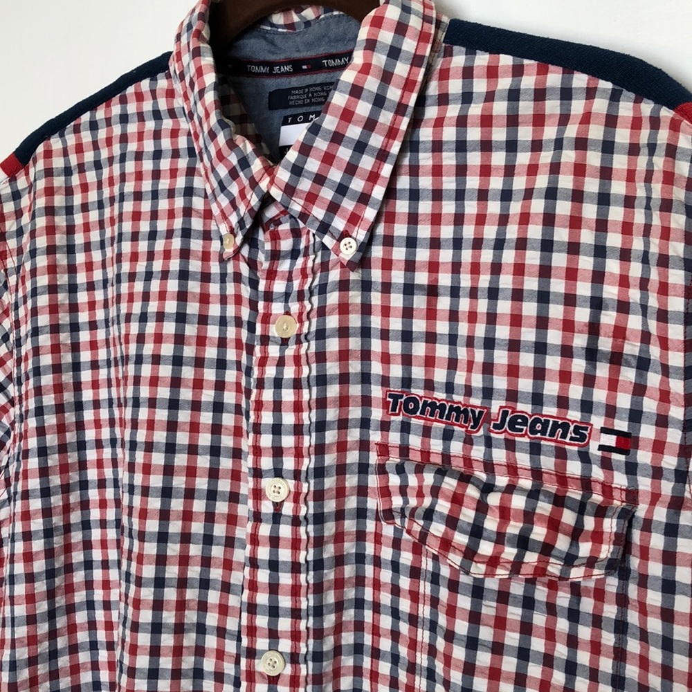 Tommy Jeans button down shirt